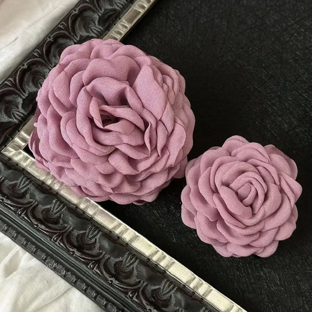 New Super Fairy Double Butterfly Hair Claws Grip Shark Clip Sweet Artistic Hair Accessories Hairpin Headdress Hair Claw Clips