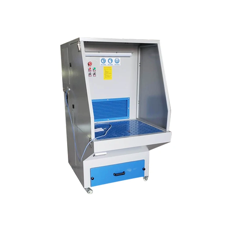 High-efficiency Grinding polishing sanding use downdraft table Sanding dust collection table