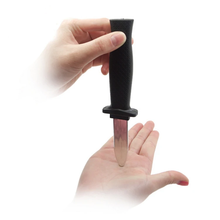 Волшебный реквизит, детские игрушки, невидимый пластиковый нож для всего человека, выдвижной Волшебный Нож, фокусы