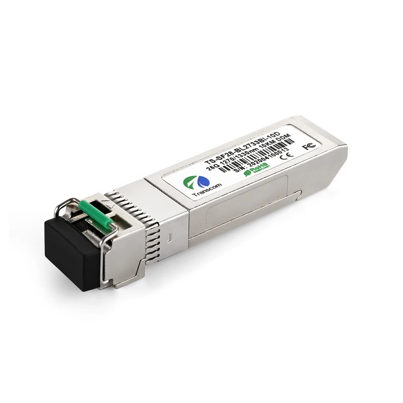 SFP-25GBX-D-10 25G LR BiDi 1270nm 1330nm 10 км SFP модуля Совместимость SFP-25GBX-U-10 оптические трансиверы