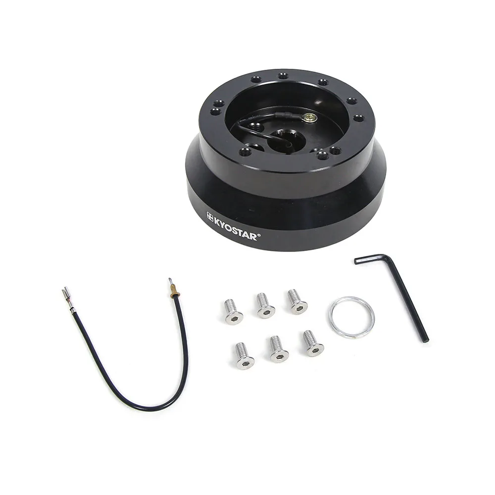 KYOSTR SRK-E170H STEERING WHEEL SHORT HUB ADAPTER For All Jeep Cherokee  For All Jeep Renegade  For All Jeep Wrangler