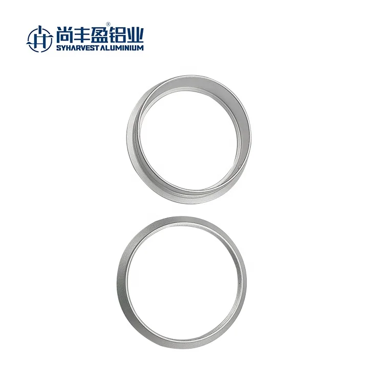 aluminum extrusion press machine mirror profile open mold aluminum cnc turning part