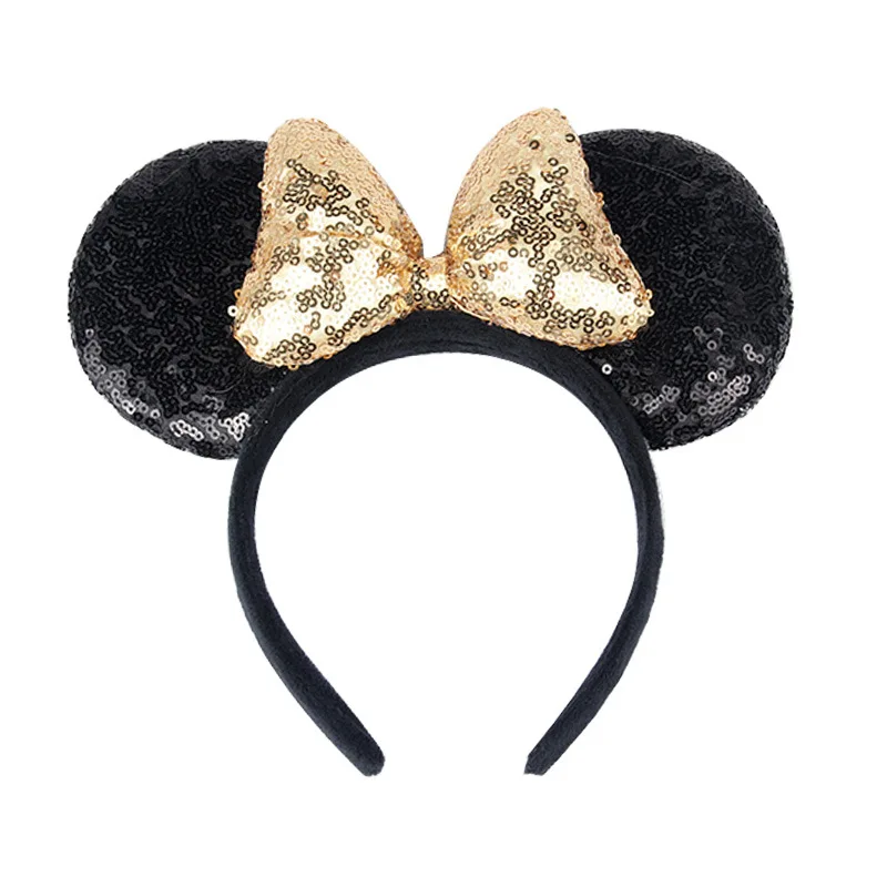 MIX fashion party carnival hairband cosplay sequins colourful mickey ear headband
