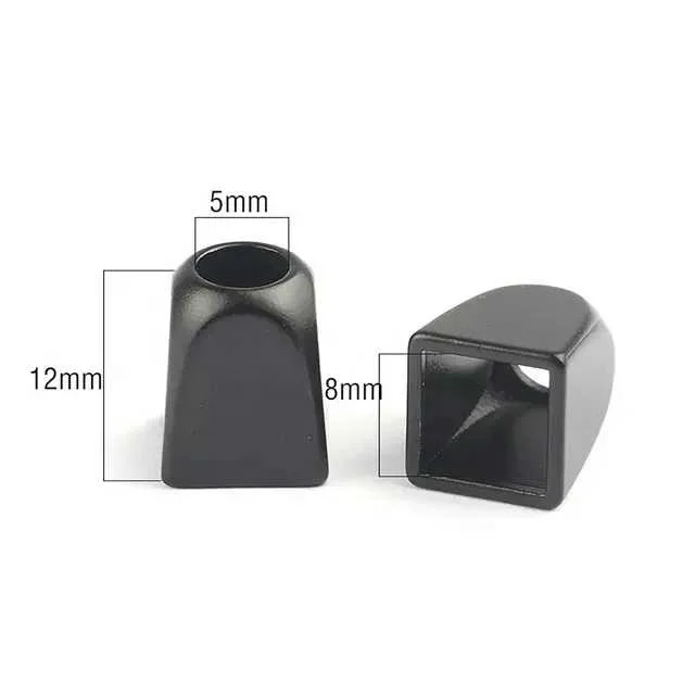 Clothing Rope Buckle Stopper Ends Lid Lock Toggle Cord End Clip For Clothes Bag Sportswear Shoelace Rope Parts Accessories