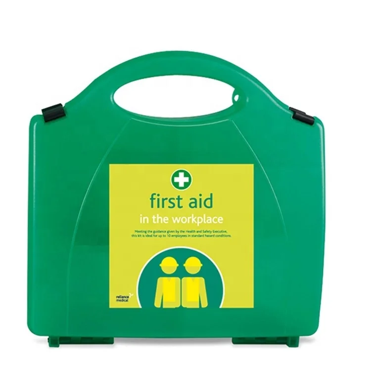 High class Plastic  material tool case  can wall mounted   first aid  holder easy carry   hardware   box