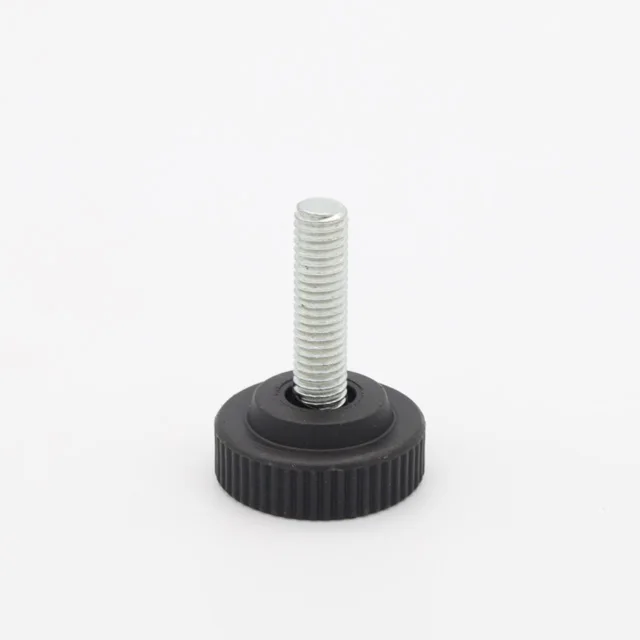 Wholesale cabinet leveling threaded metal adjustable plastic feet