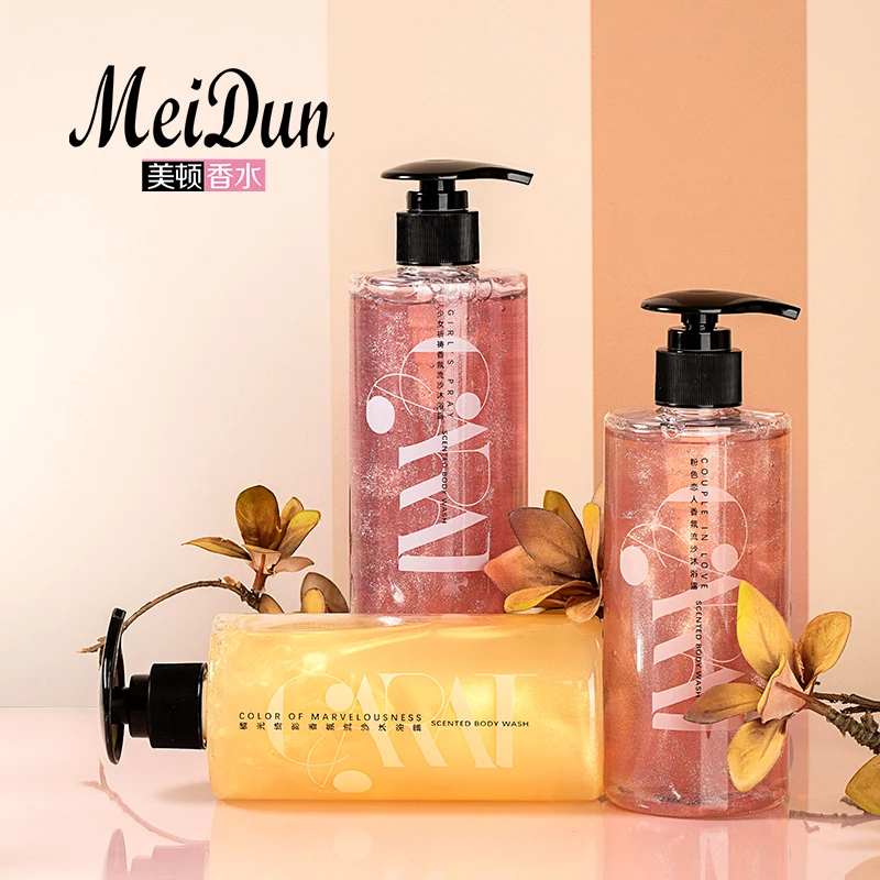 Factory direct supplier wholesale fragrance bath work scented body wash perfumed shower gel