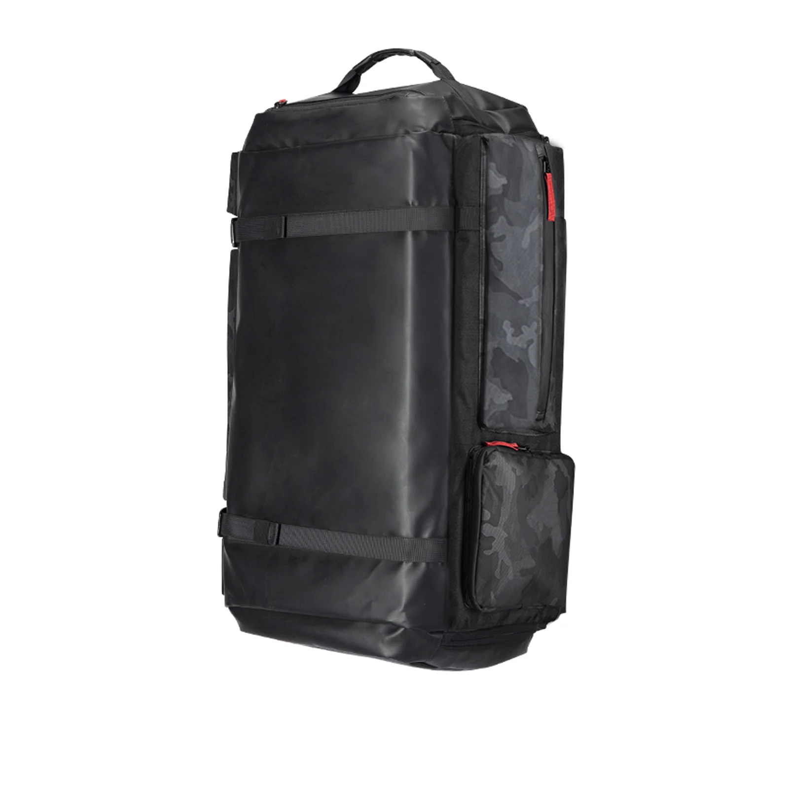 Custom ski bag waterproof snowboard bag hiking backpack 55L flying air travel backpack with helmet skis snowboard boots