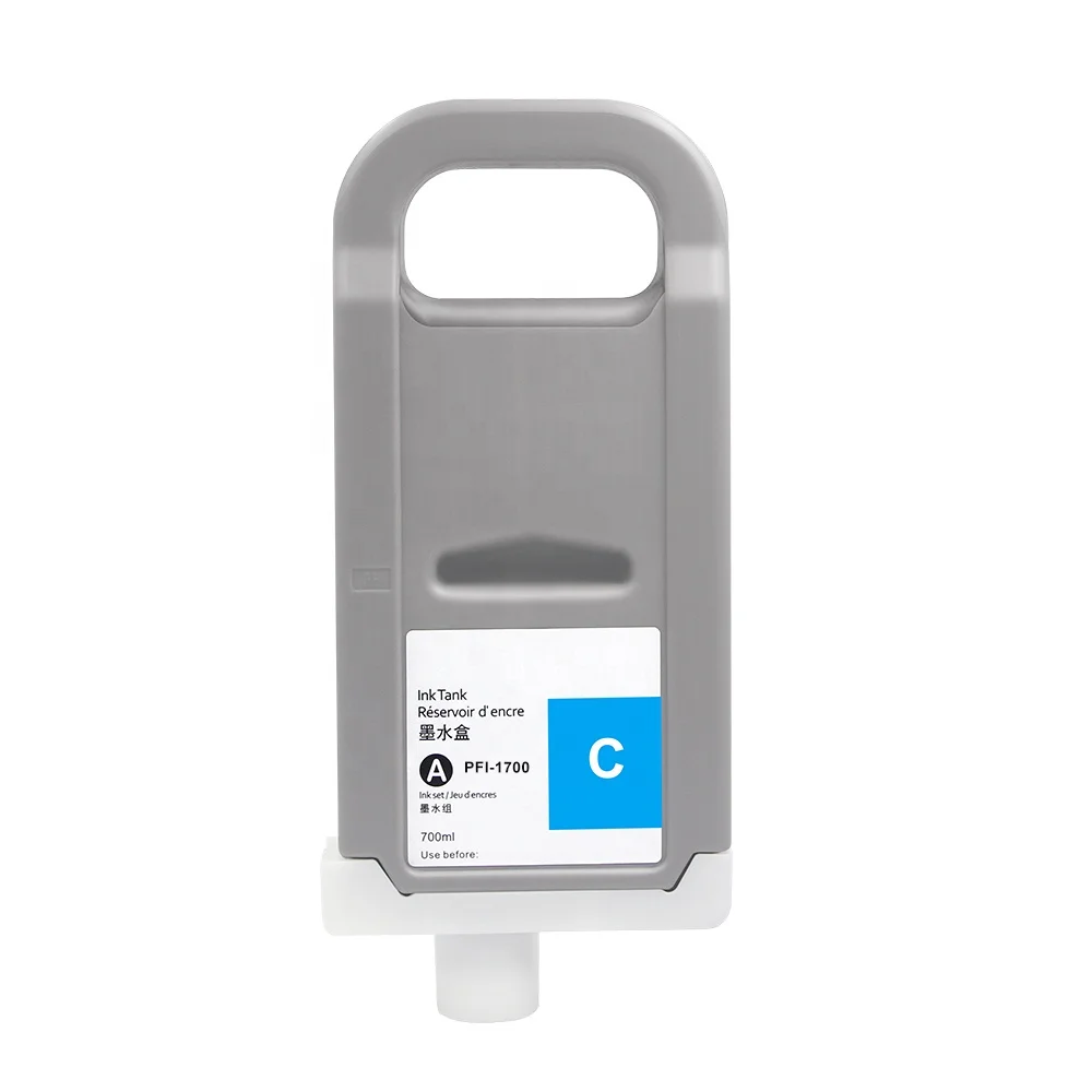 Supercolor 10 Color pfi 2700 Compatible Ink Cartridge Refill Ink With New Chip For Canon Image PROGRAF GP-2000