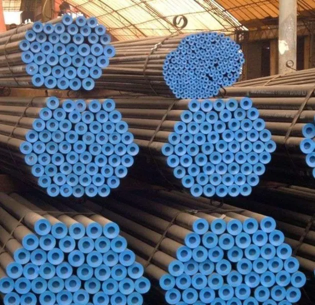 Hot Rolled 20# Carbon Steel Seamless Round Pipe for Oil Pipe