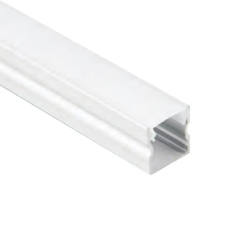 DM21x26mm Floor led channel waterproof outdoor aluminum profile for floor outside ground decoration led strip lights