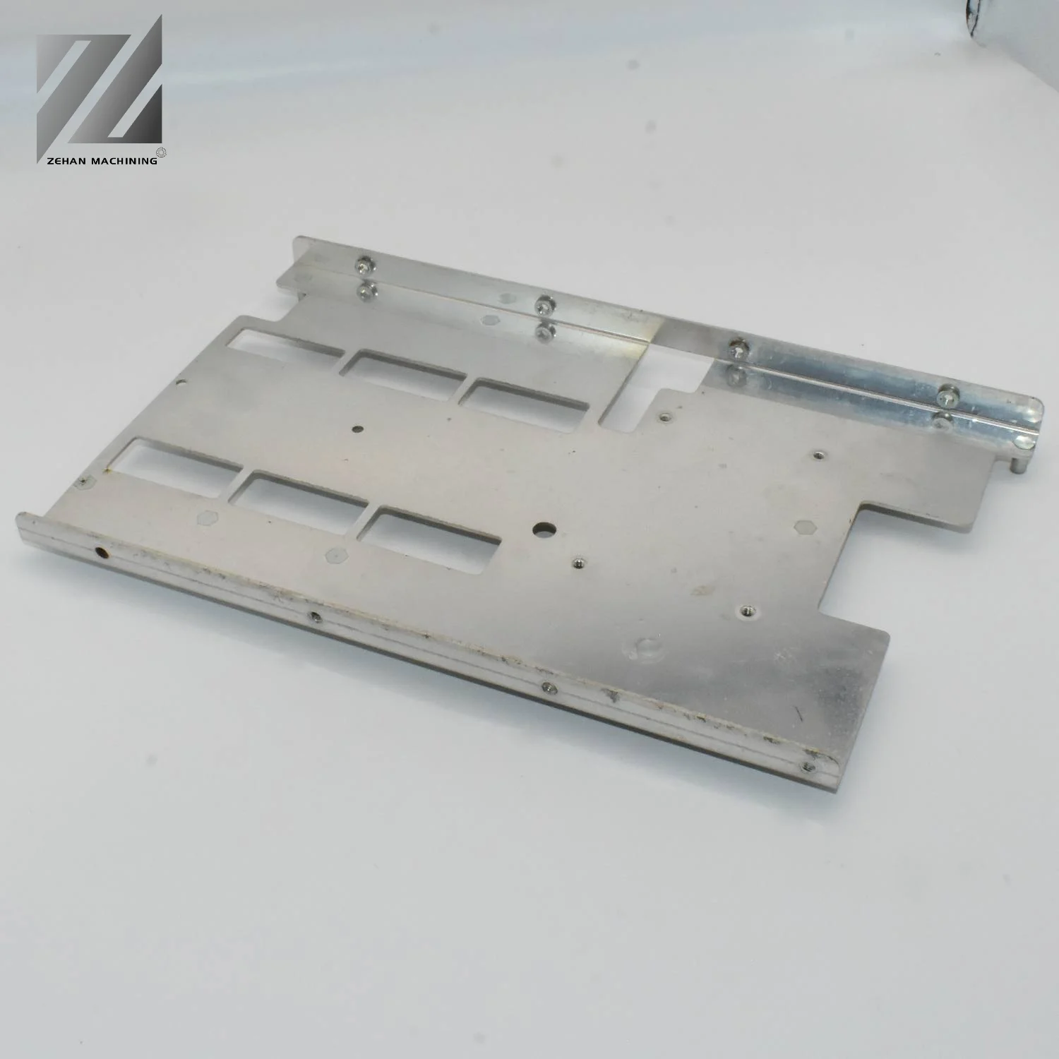 Stainless Steel Product Custom Fabricated Metal Machined Parts Precision Sublimation Metal Sheet