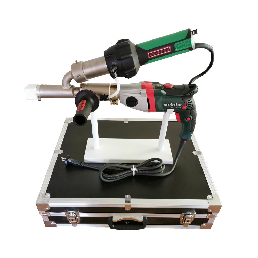 
Plastic Screw Hand Extruder Welding Gun Fusion for PE PP PVC PVDF 