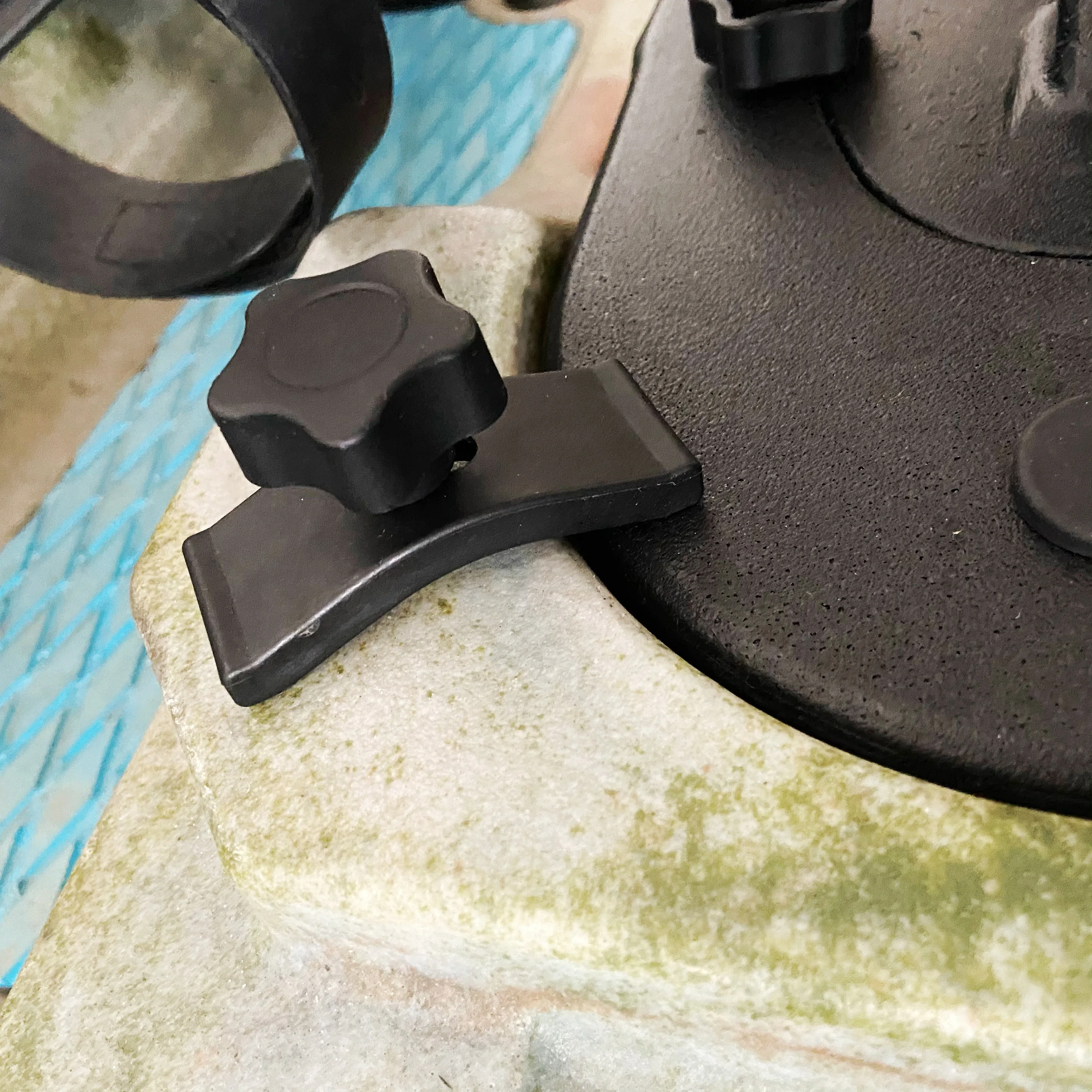 
Hot selling products, bridge press block, fixed accessories, with M6 screws, for kayak 