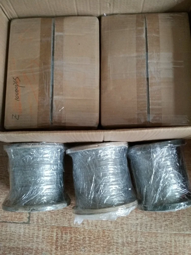 stainless steel Wire Leader For longline fishing gears in saltwater