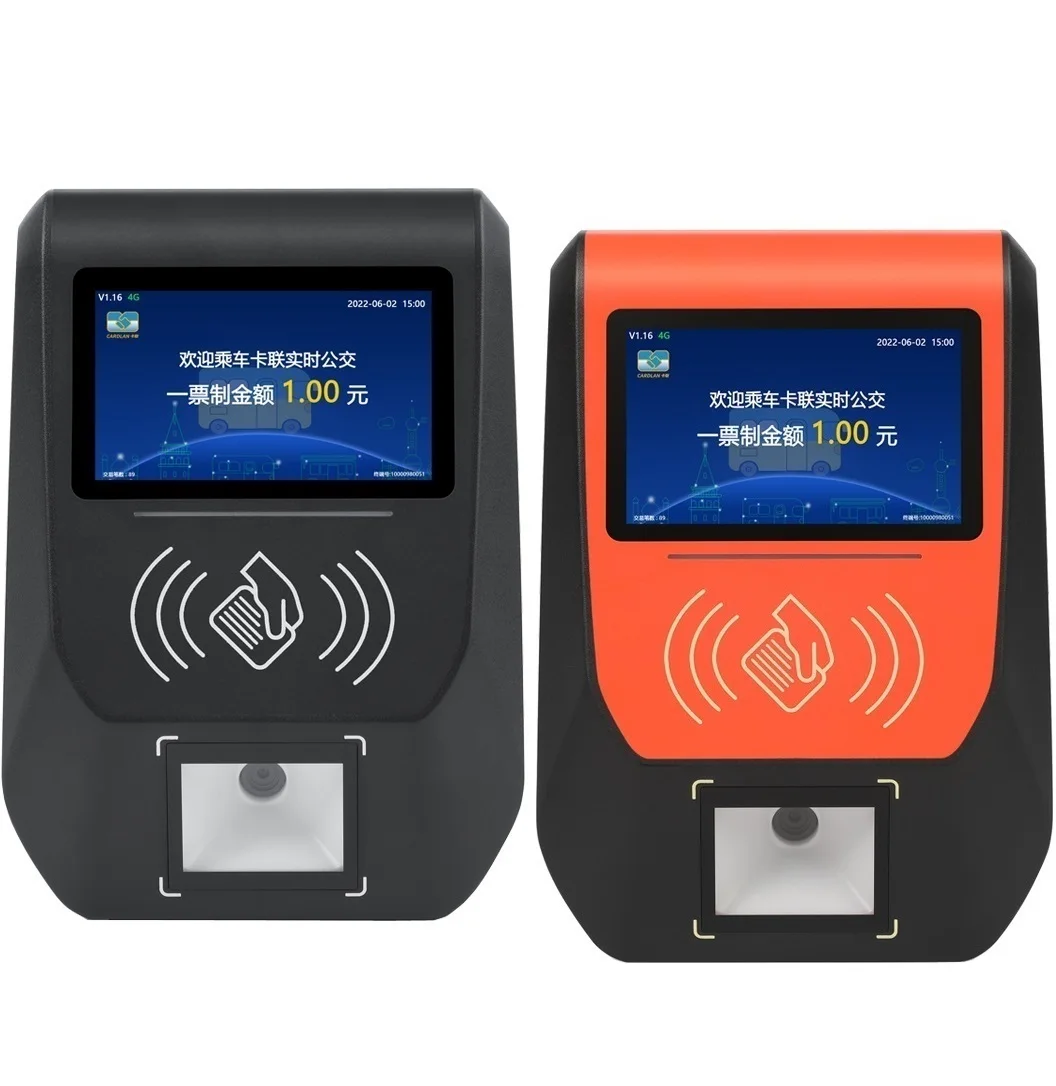Factory Bus nfc pos payment terminal/cashless Payment system Device