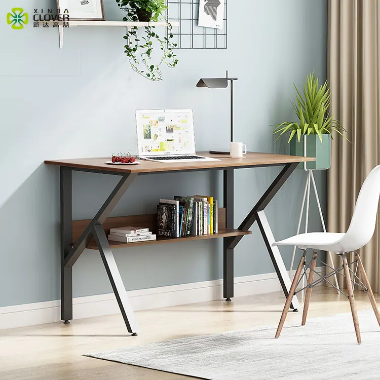 
modern small study desk office furniture computer table design 