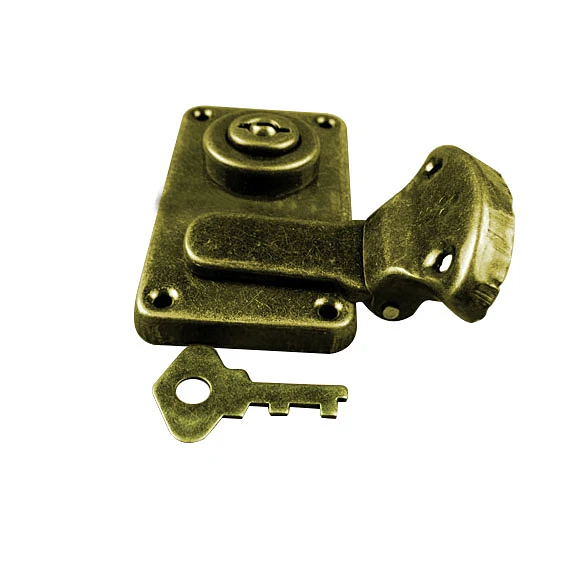 OEM Cheap Price Leather Luggage Briefcase Lock Latch Hasp