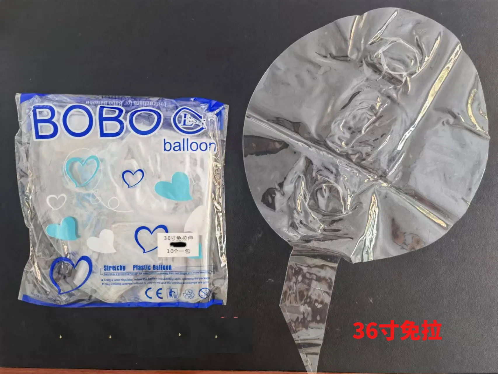 Wholesale No Stretching Winter And Autumn Summer Bobo Balloon High Quality Free Stretch Globos For Happy Birthday Party Decor