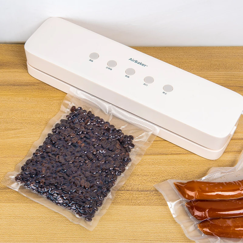 Household Mini Table Top Vacuum Packing Machines Vacuum Food Sealer for Food Storage