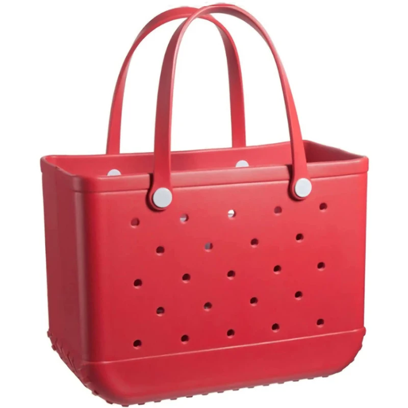 Пляжная сумка-тоут для мужчин и женщин, Эва пляжные тоуты для путешествий, моющаяся открытая Ажурная сумочка для пляжа, спортивного рынка