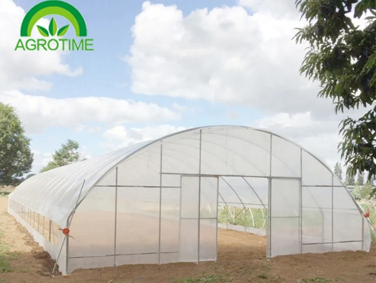 Agricultural greenhouse commercial greenhouse for nurseries growing