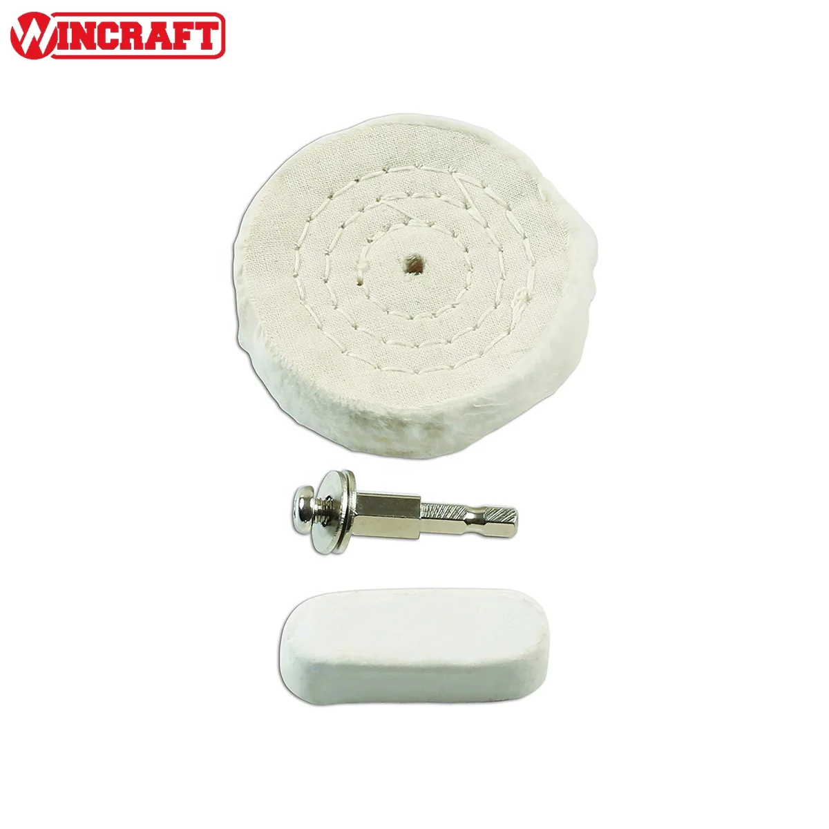 75mm Soft Metal Compound And Buffing Wheel Set