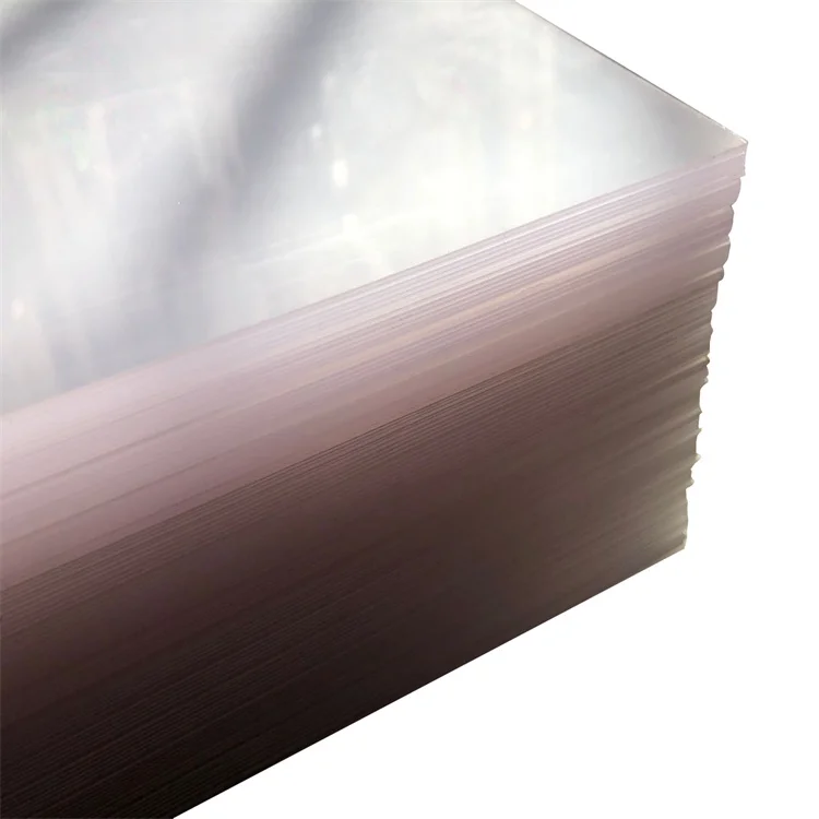 Morden Style Satic Apet Riot Shield Plastic Pc Reflextion Anti Scratch Pet Sheet