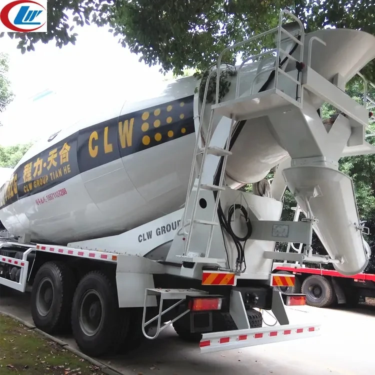 300Units stock EURO 5 12bm 14cbm Shacman 8x4 concrete mixer trucks for sale.jpg