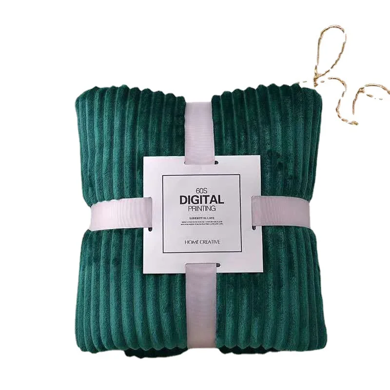 Новое стандартное мягкое одеяло, диван-кровать, дорожное покрывало, пледы, супер теплое Флисовое одеяло