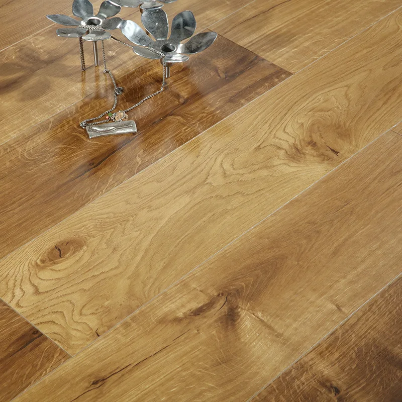 
China Factory Eco-Friendly Import Export Laminate Flooring Environmental Antique Acacia Laminate Flooring 