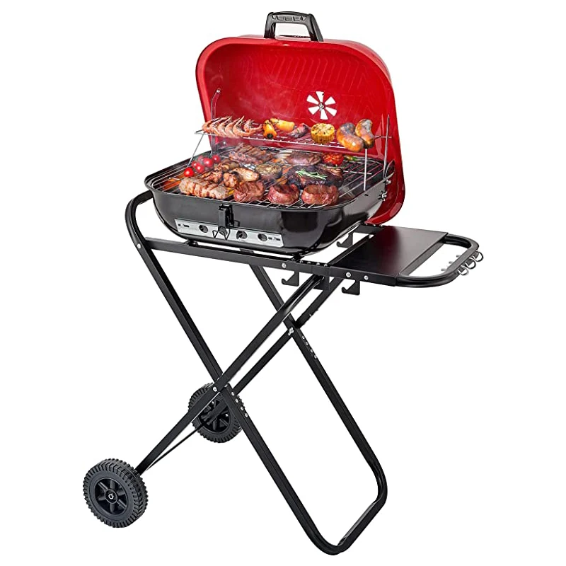 Picnic Camping Foldable Portable Household Barbecue Grills Outdoor Charcoal BBQ Stove