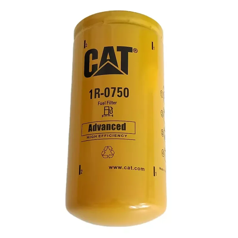 CAT Excavator Parts Diesel Oil System Fuel filter Price 1R0740 BF970 1R0711 1R0750 FF5320