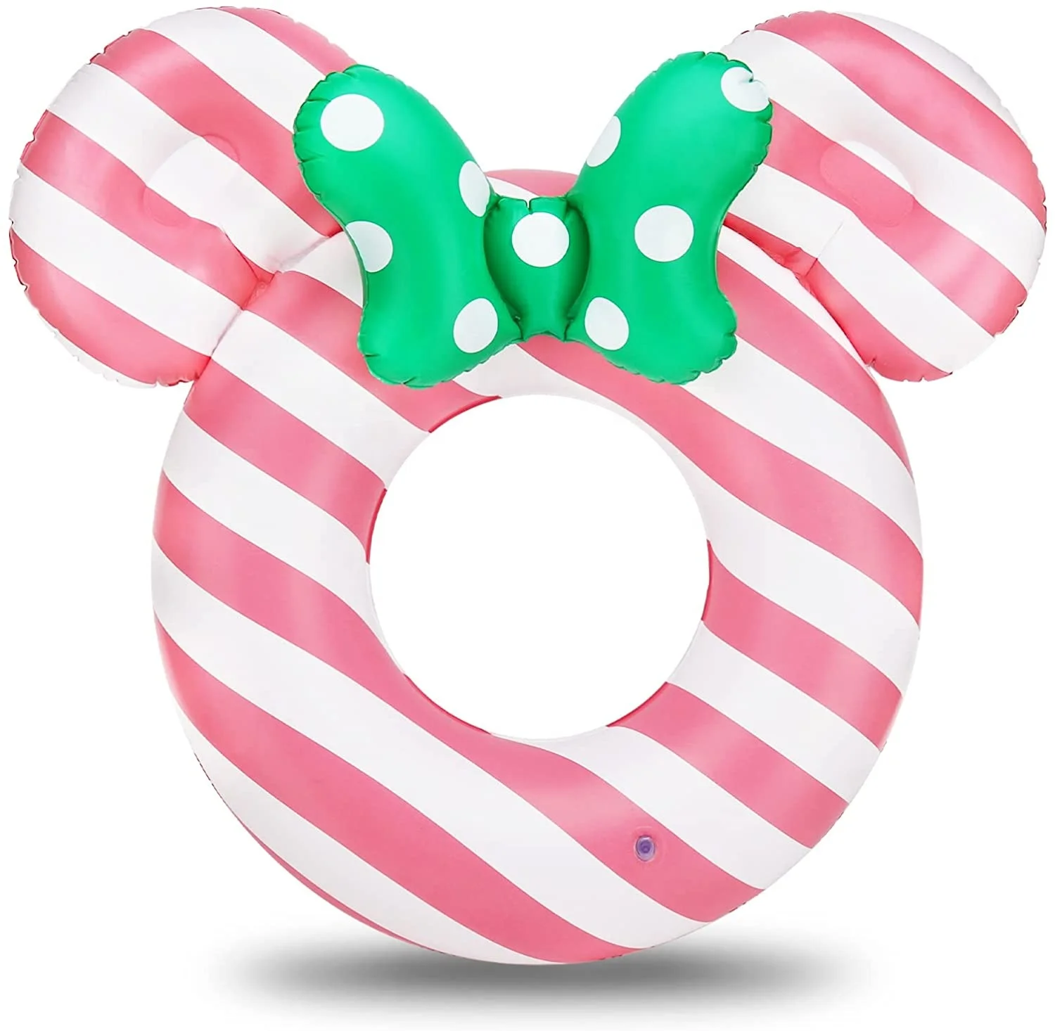 Summer Beach Party Decorations PVC cute and attractive Inflatable Pool Floats pink Swimming Rings inflatable Pool Tube for Kids