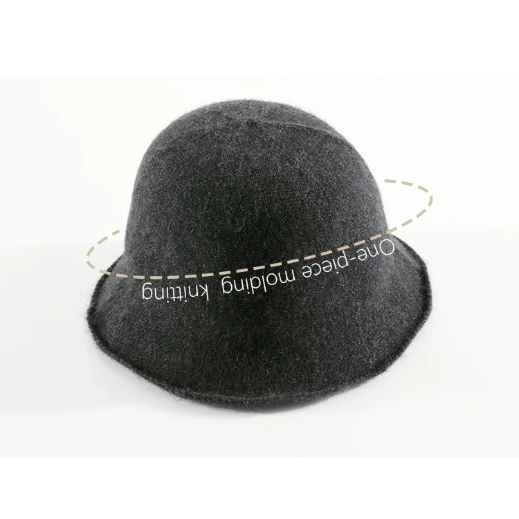 Кашемировая теплая вязаная Панама по хорошей цене от производителя