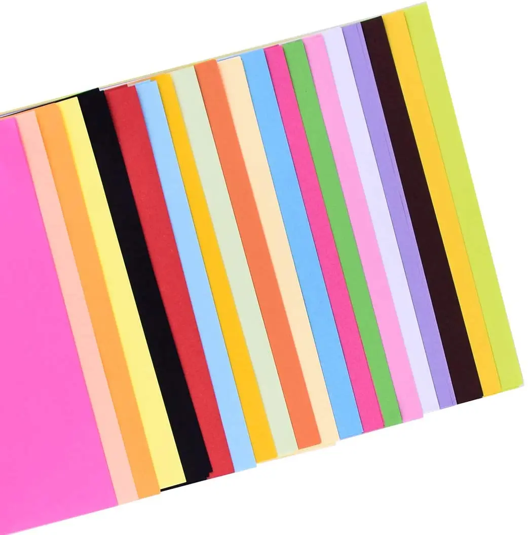 
Bright color paper color woodfree paper 