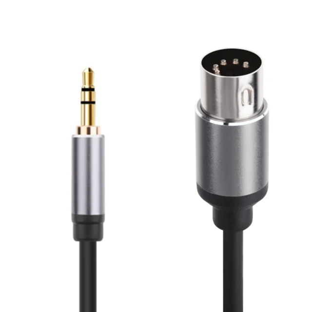 hot sell RTS DC 3.5MM to midi 5pin cable