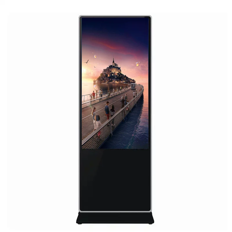 HONGNUO 65 inch interior signage Totem Electronics Wholesale Digital display Vertical LCD independent advertising display
