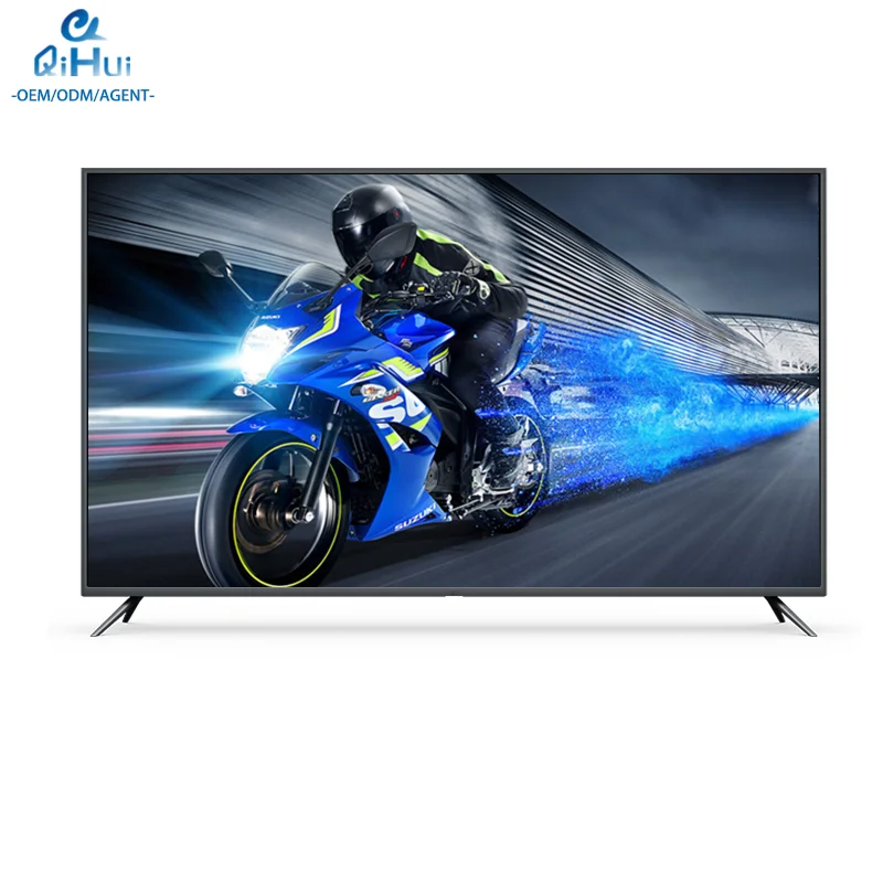 Fashionable 4k LED 24 32 40 43 50 55 65 Inch flat screen Television UHD smart TV 4K