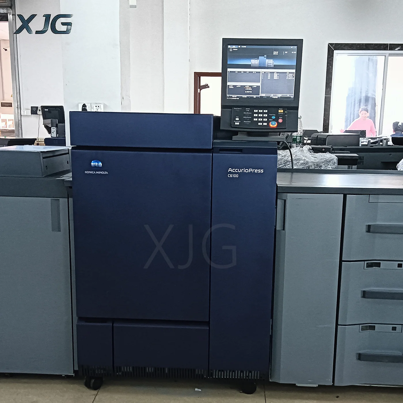 Восстановленный копировальный аппарат для фотокопировального аппарата 6100 Konica Minolta C6100