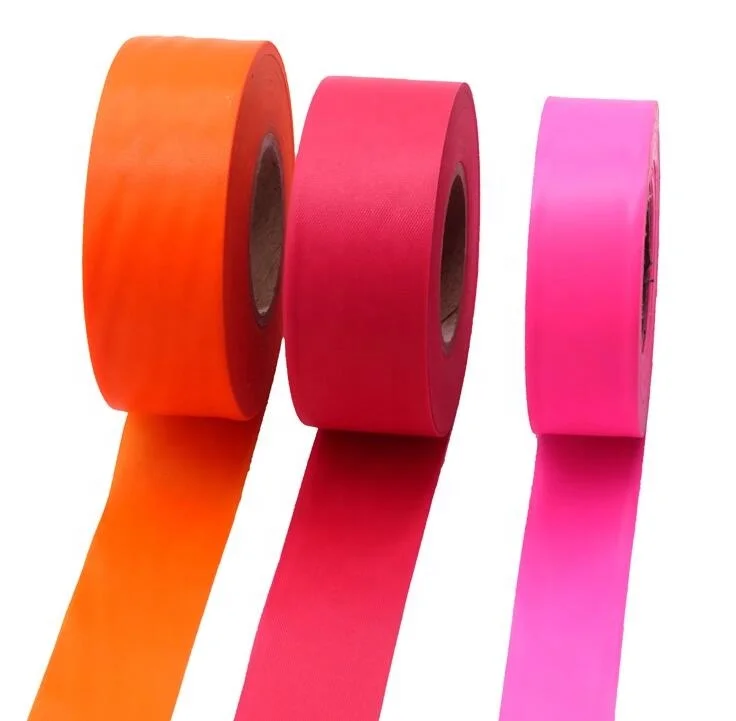 Hiking Hunting Forest Trail Marking Ribbon Flagging Tapes