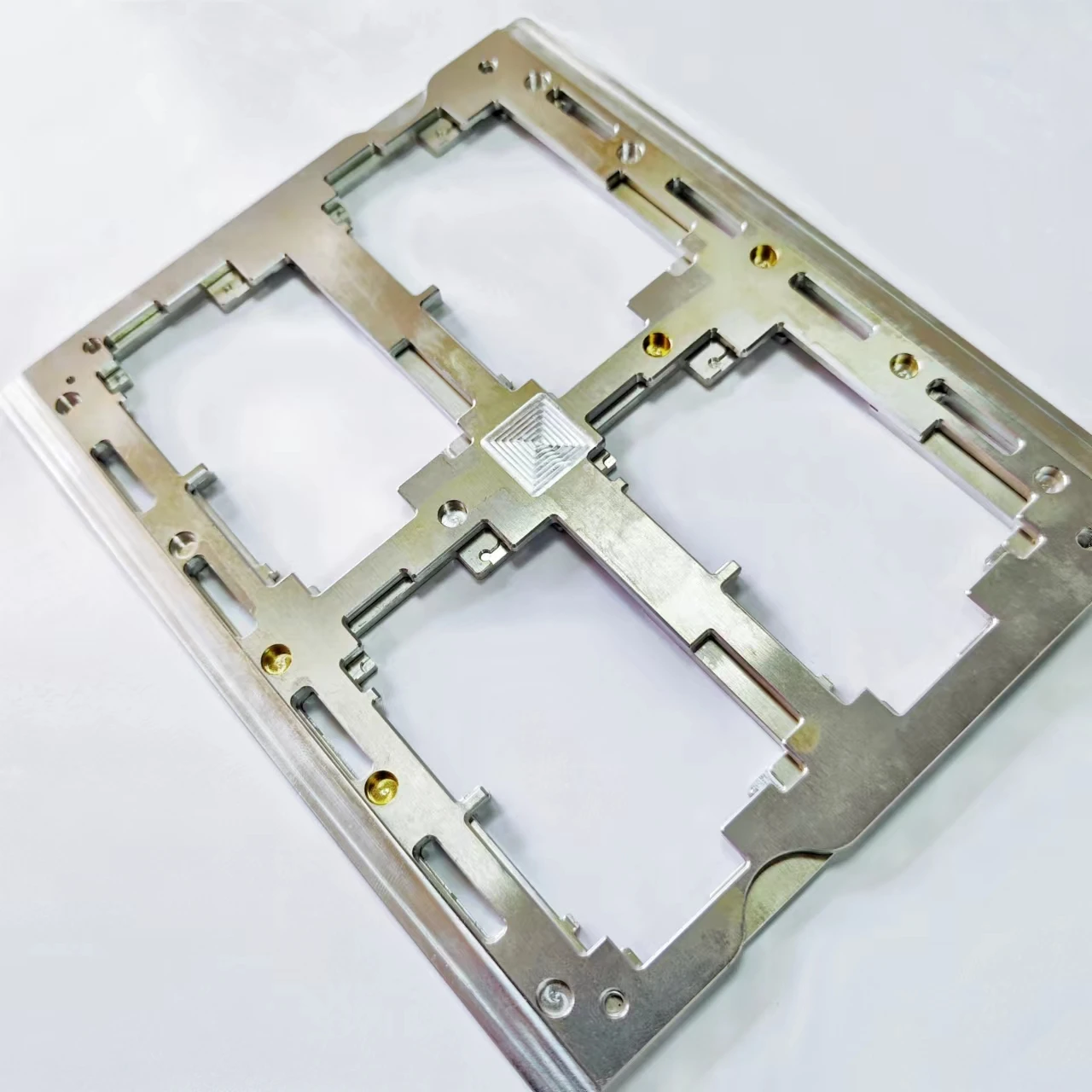 Cnc Product Processing Aluminum Brass Stainless Steel Machining Parts