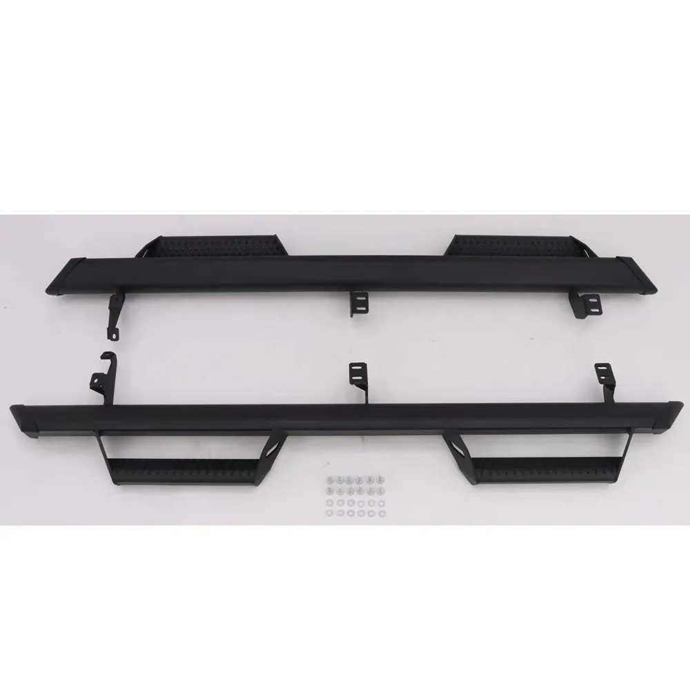 Best Selling Wholesale Off-road Aluminum Alloy Running Boards Aftermarket ABS Side Steps for Tacoma