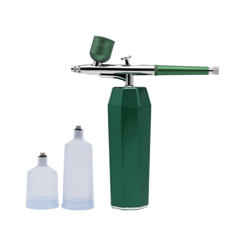 New Products Cordless Beauty Makeup Airbrush Kit  Facial Oxygen Machine TC-08AK for makeup,cake decorating Aerograf kit
