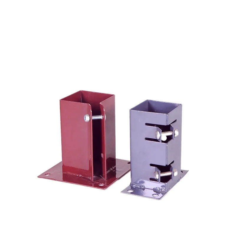 
 Регулируемая стальная Порошковая опорная стойка с квадратным покрытием по низкой цене  