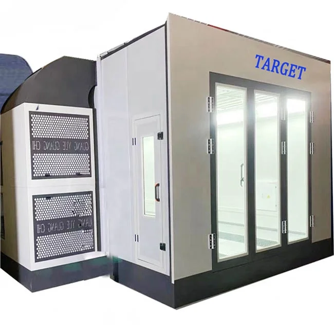Electric lamp Spray booth heatier Paint booth CE certification auto paint room Automotive Car Body Painting Machine