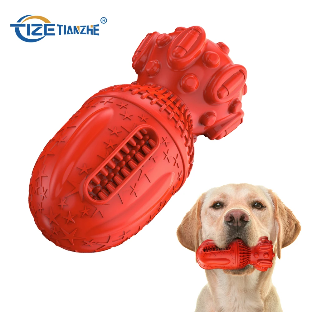 Dog Toys 2021 New Pet Product Eco Friendly Natural Rubber Indestructible Interactive Treat Dispenser pet dog chew toy rubber