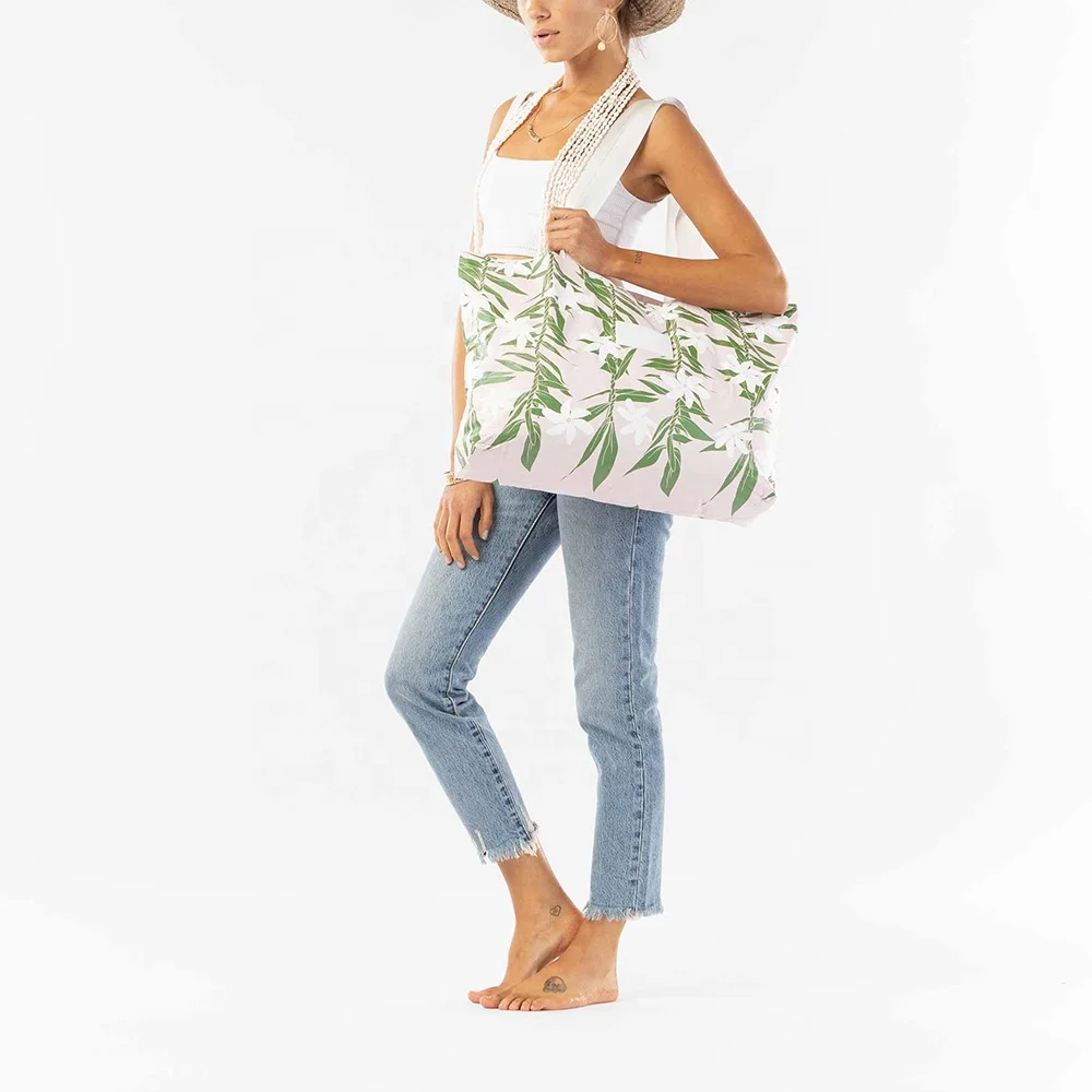 Waterproof Tear Resistant Shopping Fashion Reversible tyvek beach tote, soft tyvek-tote-bag custom