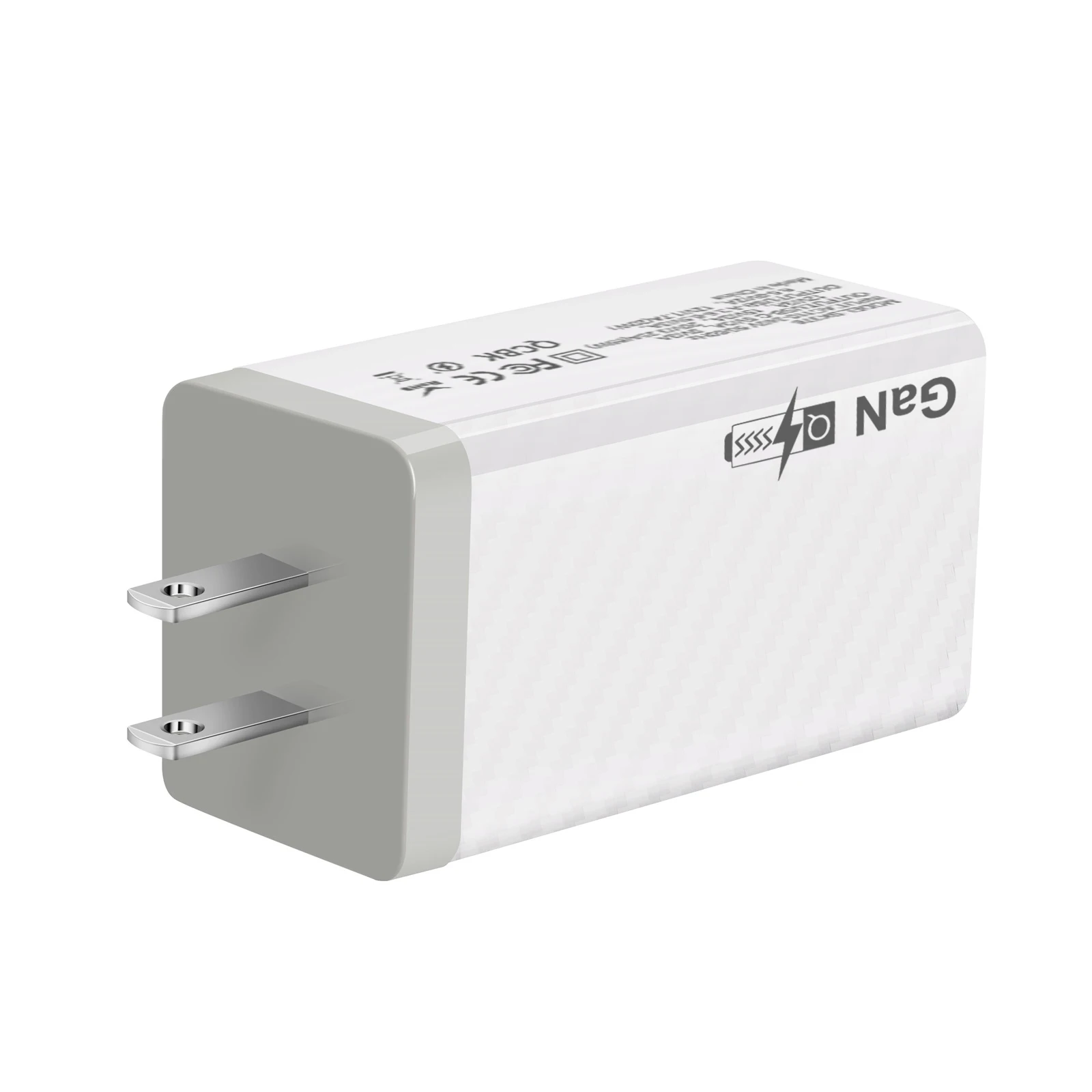 Multi-Protection High-Tech GaN 65W Charger PD pps GaN USB-C Charger for iPhone for Huawei for Samsung S23 Ultra