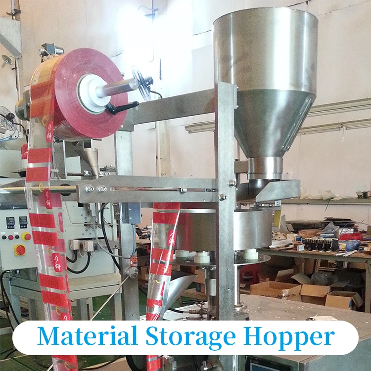 Manufacturer Wholesale automatic nuts and candy gummie worm candy wrapper packaging machines